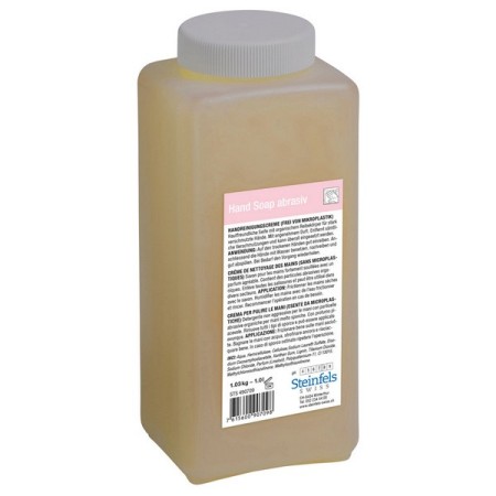 Steinfels Savon à mains abrasif liquide 6 bouteilles