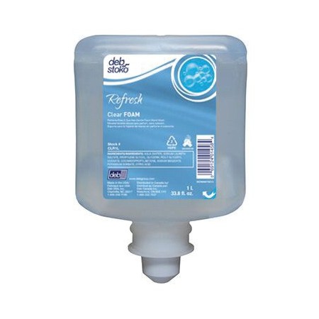 SC Johnson Mousse Nettoyante Douce Refresh Clear, lot de 6
