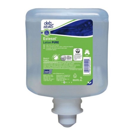SC Johnson Estesol Lotion PURE, Hautreinigung leicht 6 Stück
