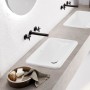 Ensemble de bec de robinet monocommande Villeroy & Boch Loop & Friends - vue technique