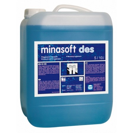 Webstar Savon liquide Minasoft 1 Bidon
