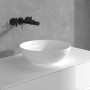 Ensemble de bec de robinet monocommande Villeroy & Boch Loop & Friends - vue technique