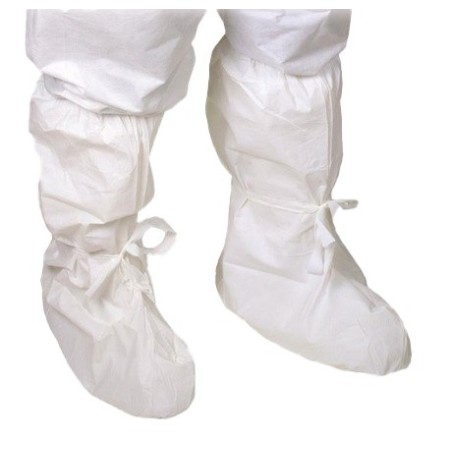 Med-Comfort Sovrascarpe Safe Protect bianche 200 pezzi (4 x 50)