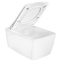 VitrA Aquacare Metropole WC-Set mit Bidetfunktion, spülrandlos, inkl. Sitz - Detailansicht