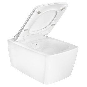 Ensemble WC VitrA Aquacare Metropole avec fonction bidet, sans bride, avec siège