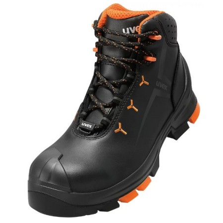 Bottes de sécurité Uvex uvex 2 S3 noir/orange 1 paire