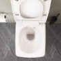 VitrA Aquacare Metropole WC-Set mit Bidetfunktion, spülrandlos, inkl. Sitz - Detailansicht