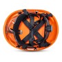 Artilux ARTITOP® Schutzhelm SH700RCSV Orange - technische Ansicht