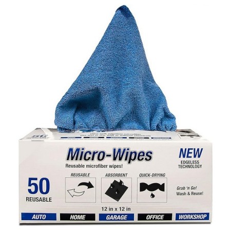 Webstar Micro-Wipes Microfasertücher-Box 50 Stück