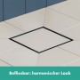 hansgrohe RainDrain Brilliance Komplettset Punktablauf 15/15 cm rückseitig befliesbar - Detailansicht