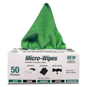 Webstar Micro-Wipes Microfasertücher-Box 50 Stück