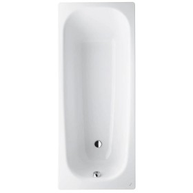 LAUFEN PRO Körperform-Einbau-Badewanne 160 x 70 cm