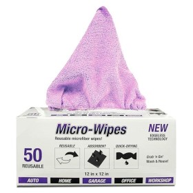 Webstar Micro-Wipes Microfasertücher-Box 50 Stück