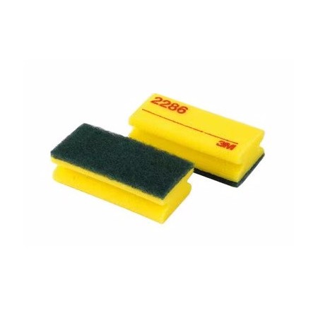 Spugna abrasiva 3M Scotch-Brite 2286, confezione da 6