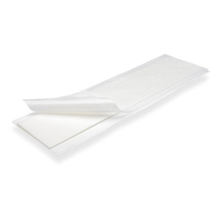 Wet2Go Microfaser Einweg-Klettmopp Multi 200 Stück (20 x 10)