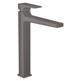 Mitigeur de lavabo monocommande hansgrohe Metropol 260 avec levier et bonde Push-Open pour vasques