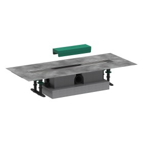 Ensemble universel hansgrohe uBox 60 cm