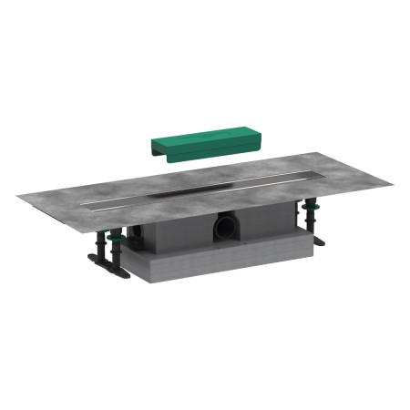 Ensemble universel hansgrohe uBox 60 cm