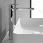 Robinet de lavabo surélevé Villeroy & Boch Liberty à levier unique - vue technique