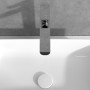 Robinet de lavabo surélevé Villeroy & Boch Liberty à levier unique - vue détaillée