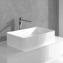 Robinet de lavabo surélevé Villeroy & Boch Liberty à levier unique - vue technique