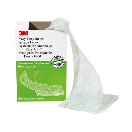 3M Easy Trap Chiffon Attrape-poussière EC7448 1 Rouleau