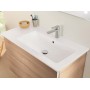 Villeroy & Boch Venticello Schrankwaschtisch Becken rechts 100 x 50 cm, mit 1 Hahnloch und Überlauf - Produktansicht