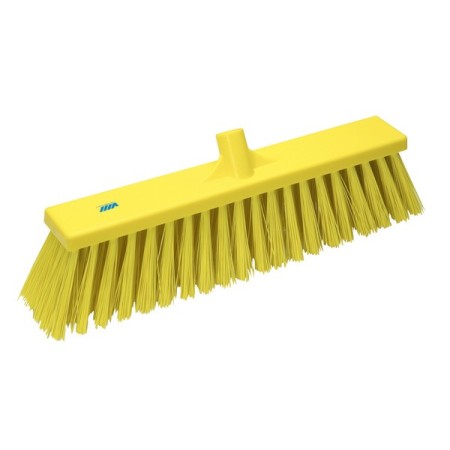 Vikan Balai de sol extra dur Viakn 1 pièce