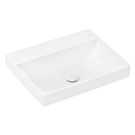 hansgrohe Xelu Q Lavabo 60 x 48 cm non lucidato, senza foro per rubinetto