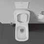 Duravit DuraStyle WC suspendu sans bride - vue détaillée