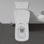 Duravit DuraStyle WC suspendu sans bride - vue technique
