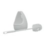 Webstar Ensemble brosse WC avec nettoyeur de rebord 1 pièce