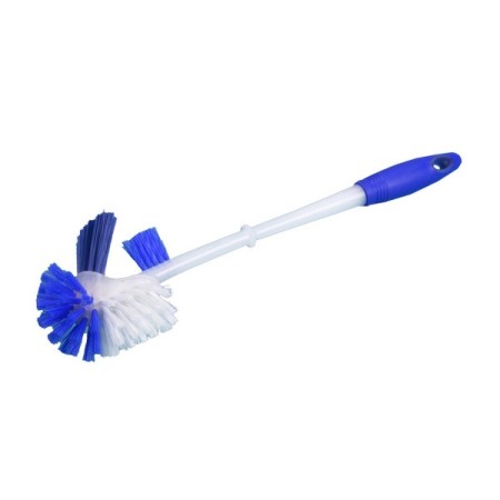 Webstar Balayette WC Finesse avec double nettoyeur de bord 12 pièces