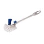 Webstar Scopa per WC con doppio pulisci bordo 1 pezzo