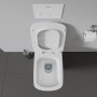 Duravit DuraStyle WC suspendu sans bride de rinçage - vue détaillée