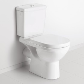Villeroy & Boch O.Novo Stand-Tiefspülklosett für Kombination, spülrandlos
