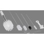 Ensemble de brosses pour tuyaux Vikan 1 pièce