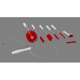 Ensemble de brosses pour tuyaux Vikan 1 pièce