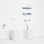 LAUFEN Kartell WC sur pied à chasse d'eau encastrée, sans rebord - vue détaillée