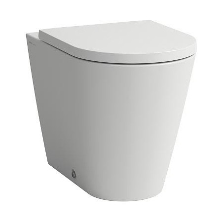 WC sur pied LAUFEN Kartell à chasse d'eau encastrée, sans bride