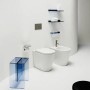 WC sur pied LAUFEN Kartell à chasse d'eau encastrée, sans bride