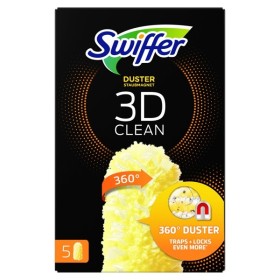 Swiffer Magnete per polvere 3D 360° 6 confezioni