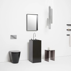 LAUFEN Kartell Stand-WC Tiefspüler, spülrandlos