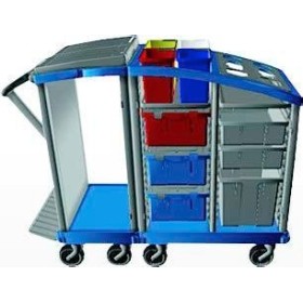 Ecolab Mobilette Vario Maxx Healthguard 2 Reinigungswagen 1 Stück