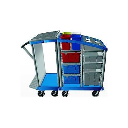 Ecolab Mobilette Vario Maxx Healthguard 2 Reinigungswagen 1 Stück