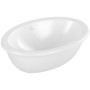 Villeroy & Boch Loop & Friends Unterbauwaschbecken oval 57 x 41 cm, mit Überlauf - Detailansicht