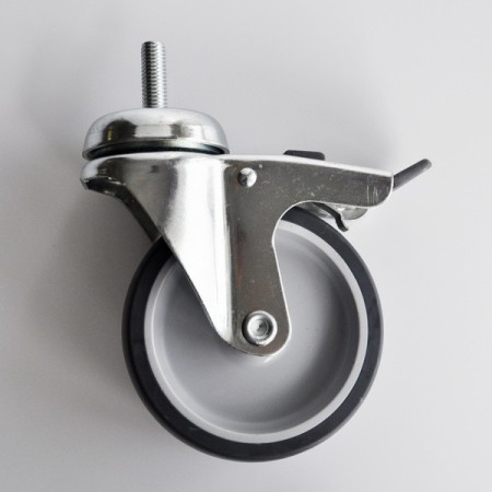 Roue TASKI avec frein 1 pièce