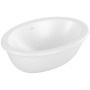 Villeroy & Boch Loop & Friends Unterbauwaschbecken oval 57 x 41 cm, mit Überlauf - Detailansicht