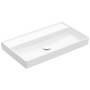 Villeroy & Boch Collaro Schrankwaschtisch 80 cm ohne Überlauf, ohne Hahnloch