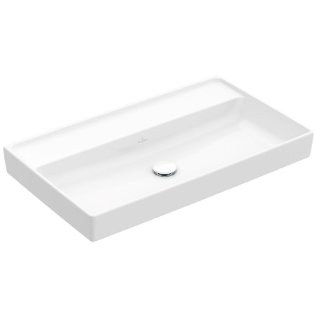 Villeroy & Boch Collaro Schrankwaschtisch 80 cm ohne Überlauf, ohne Hahnloch